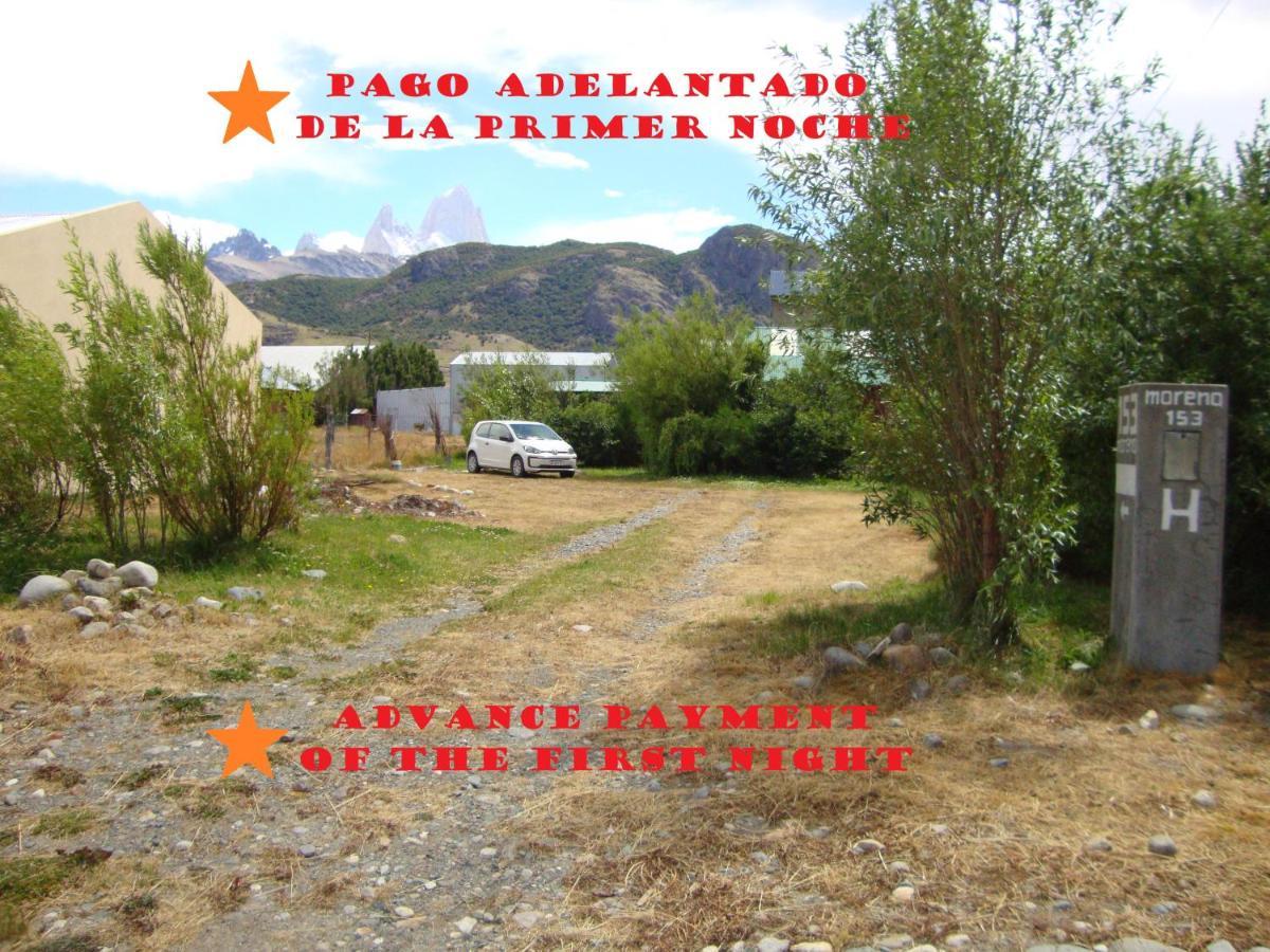 Moreno153 - Guesthouse El Chalten Buitenkant foto